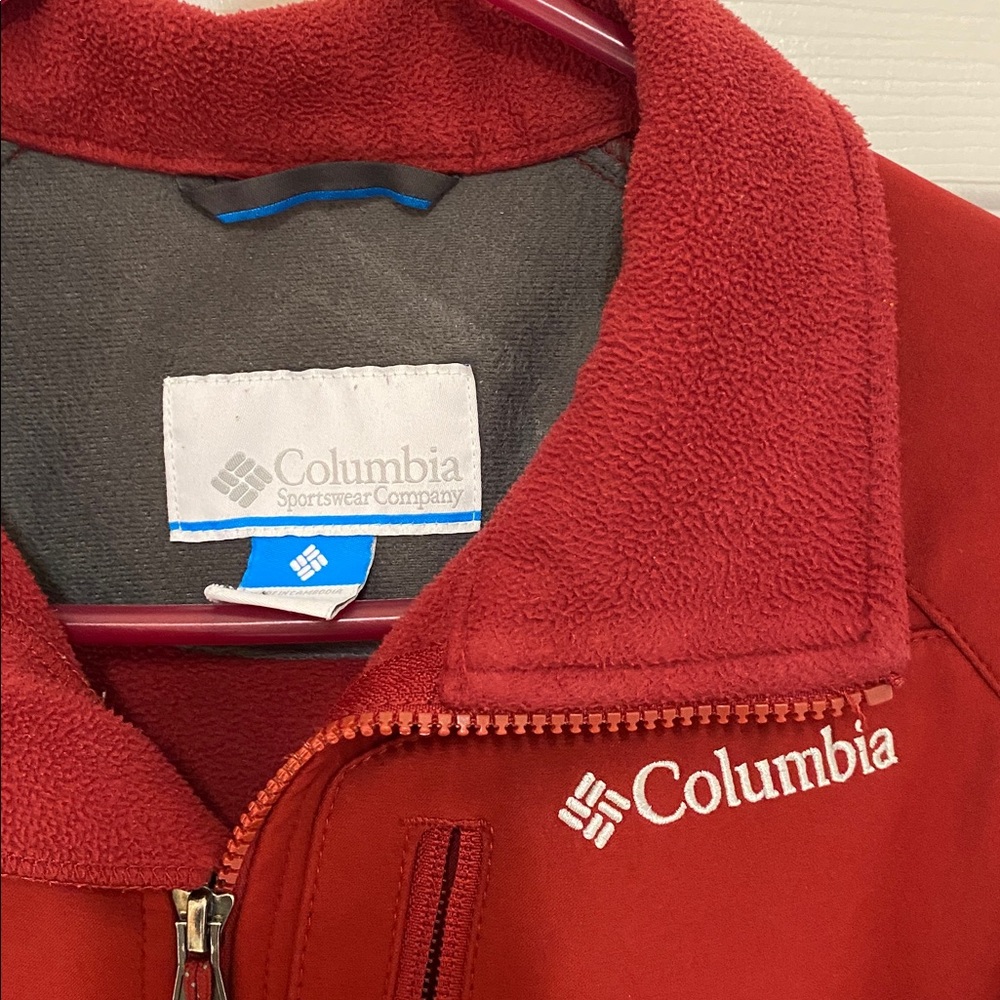 Columbia Crimson Softshell Jacket - image 7